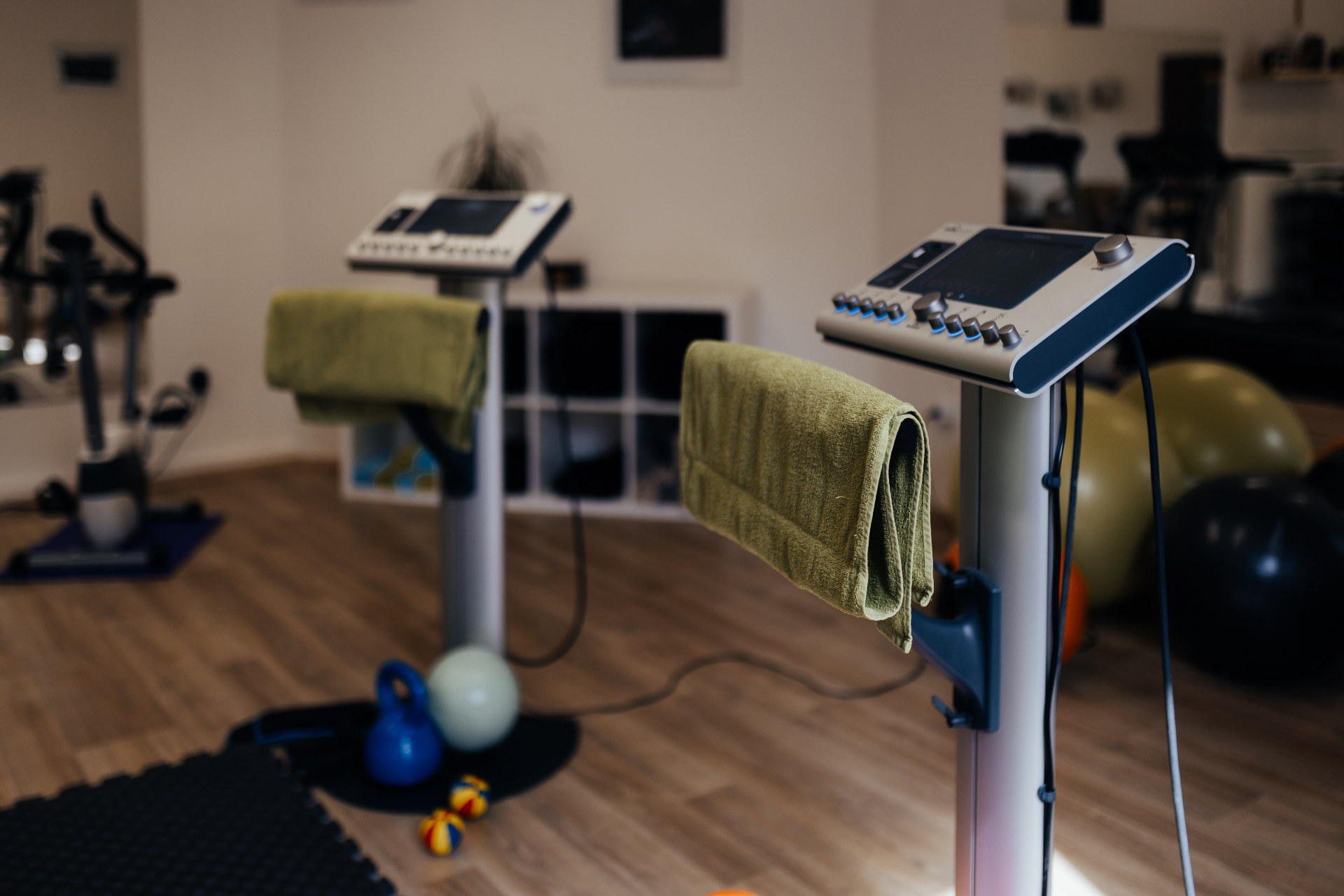 EMS přístroje ve studiu BODYTEC Bruntál
