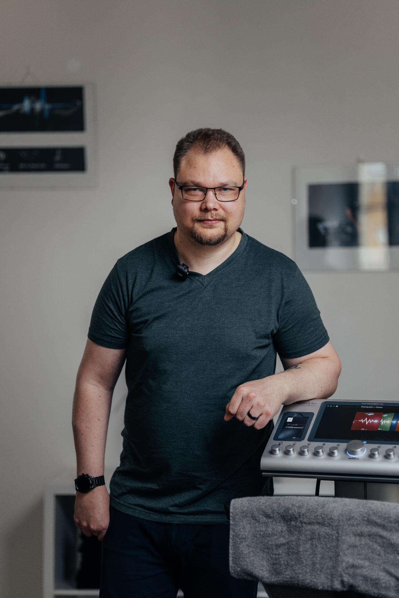 Miroslav Havlík, majitel a trenér BODYTEC Bruntál