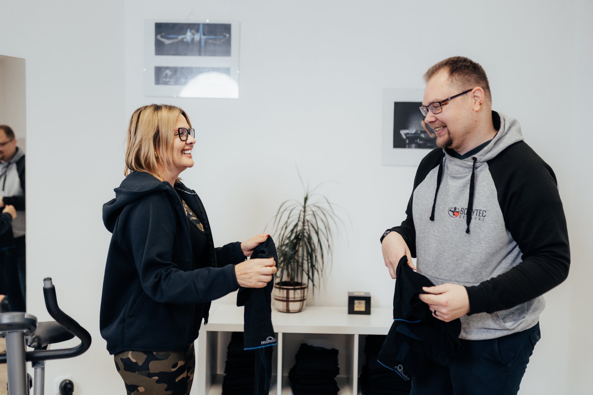 Osobní konzultace s trenérem v BODYTEC Bruntál